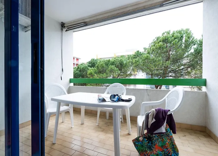 Cozy With Lateral Sea View In Apartment Bibione